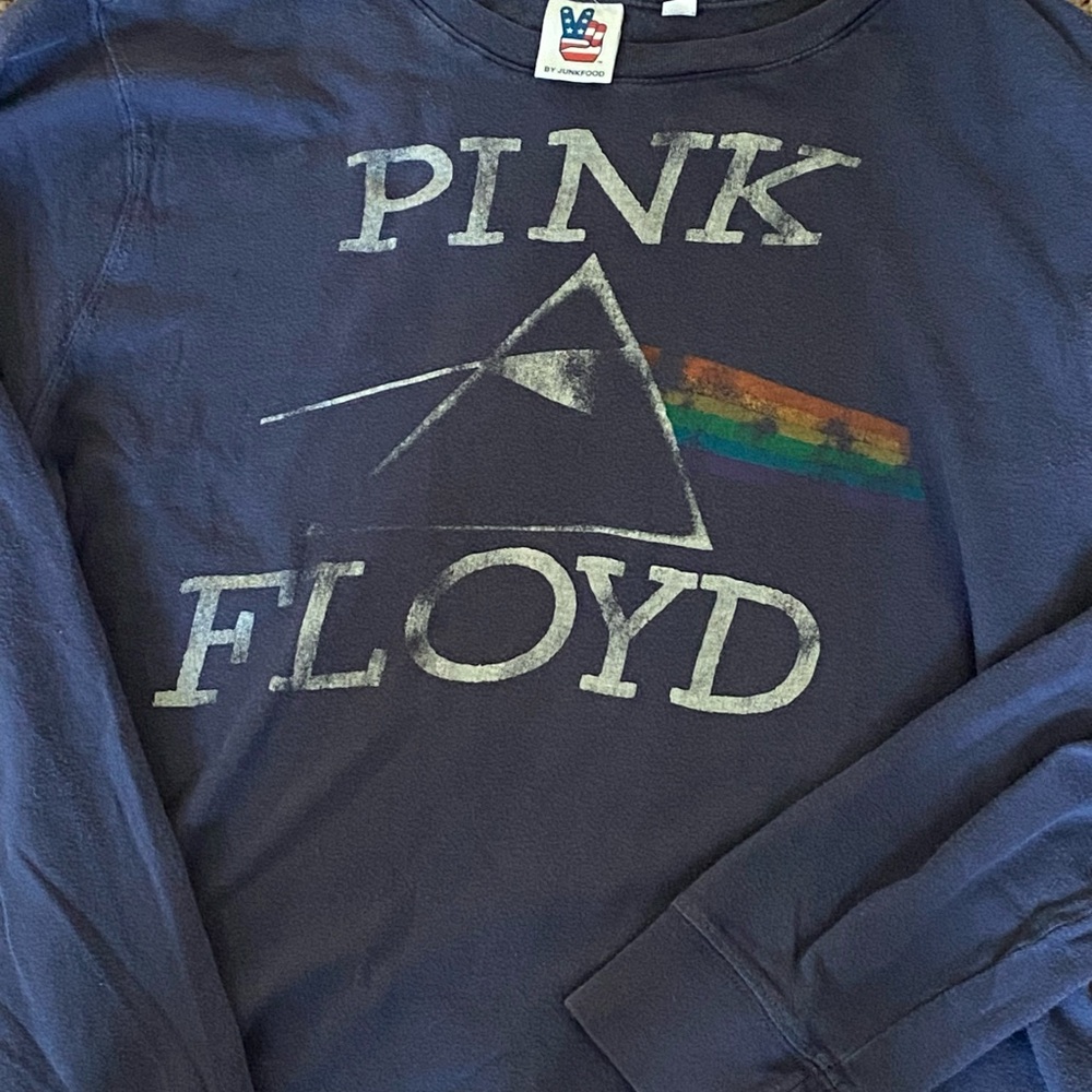 Pink Floyd Graphic Long Sleeve Shirt